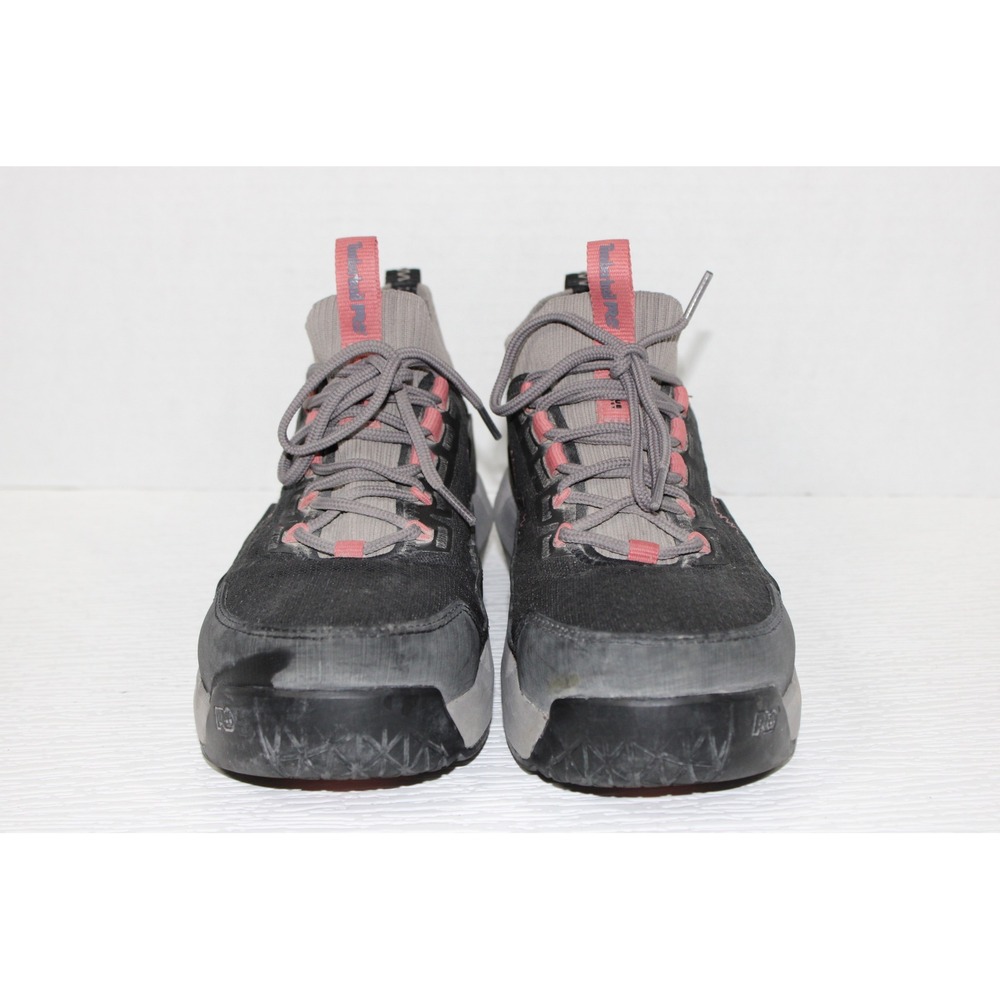 Timberland PRO Reaxion Composite Toe Work Shoes Grey Pink Women 7.5 M MS0013